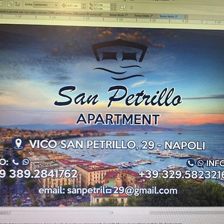 San Petrillo Apartment Neapel Exterior foto