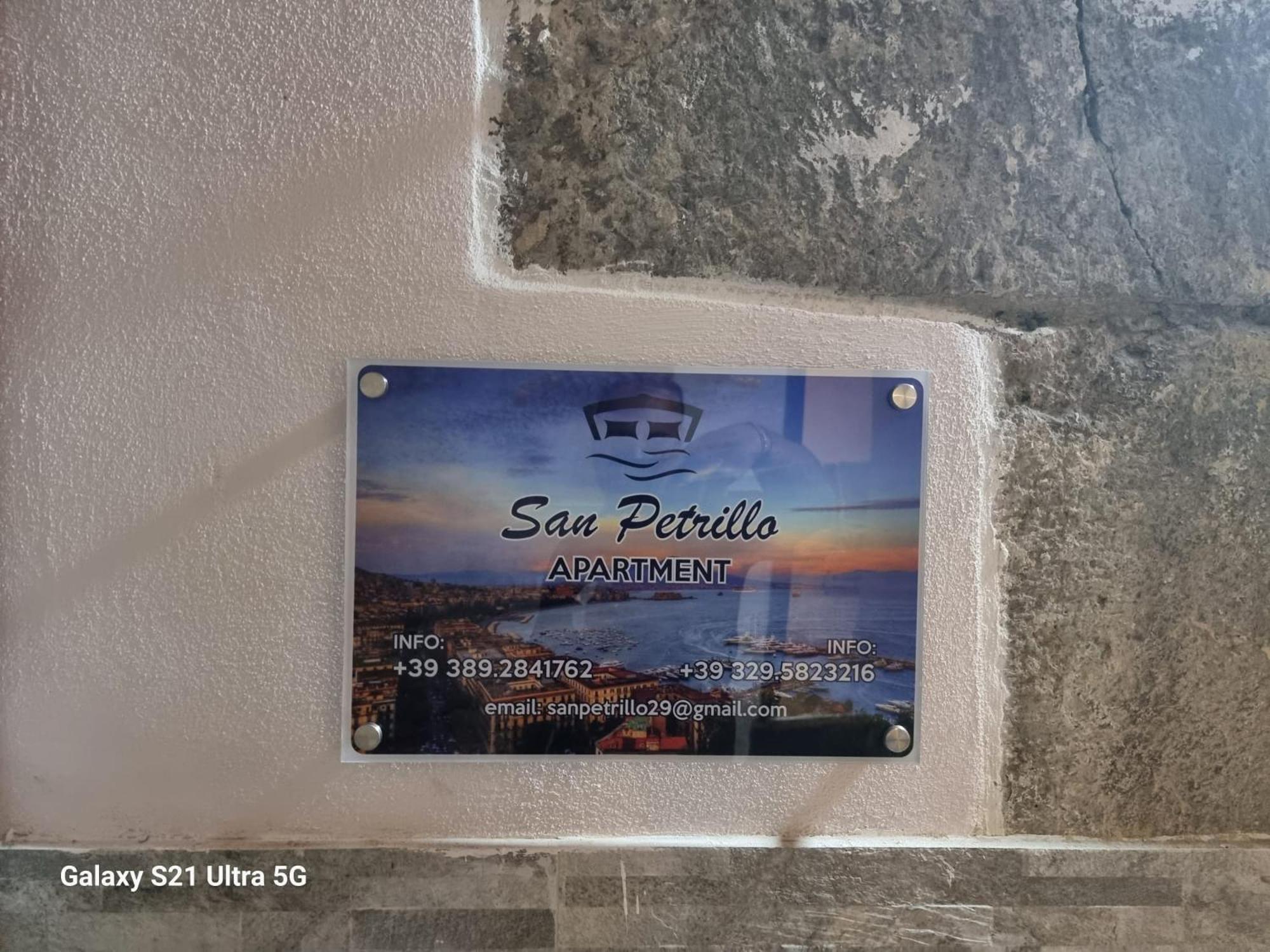 San Petrillo Apartment Neapel Exterior foto